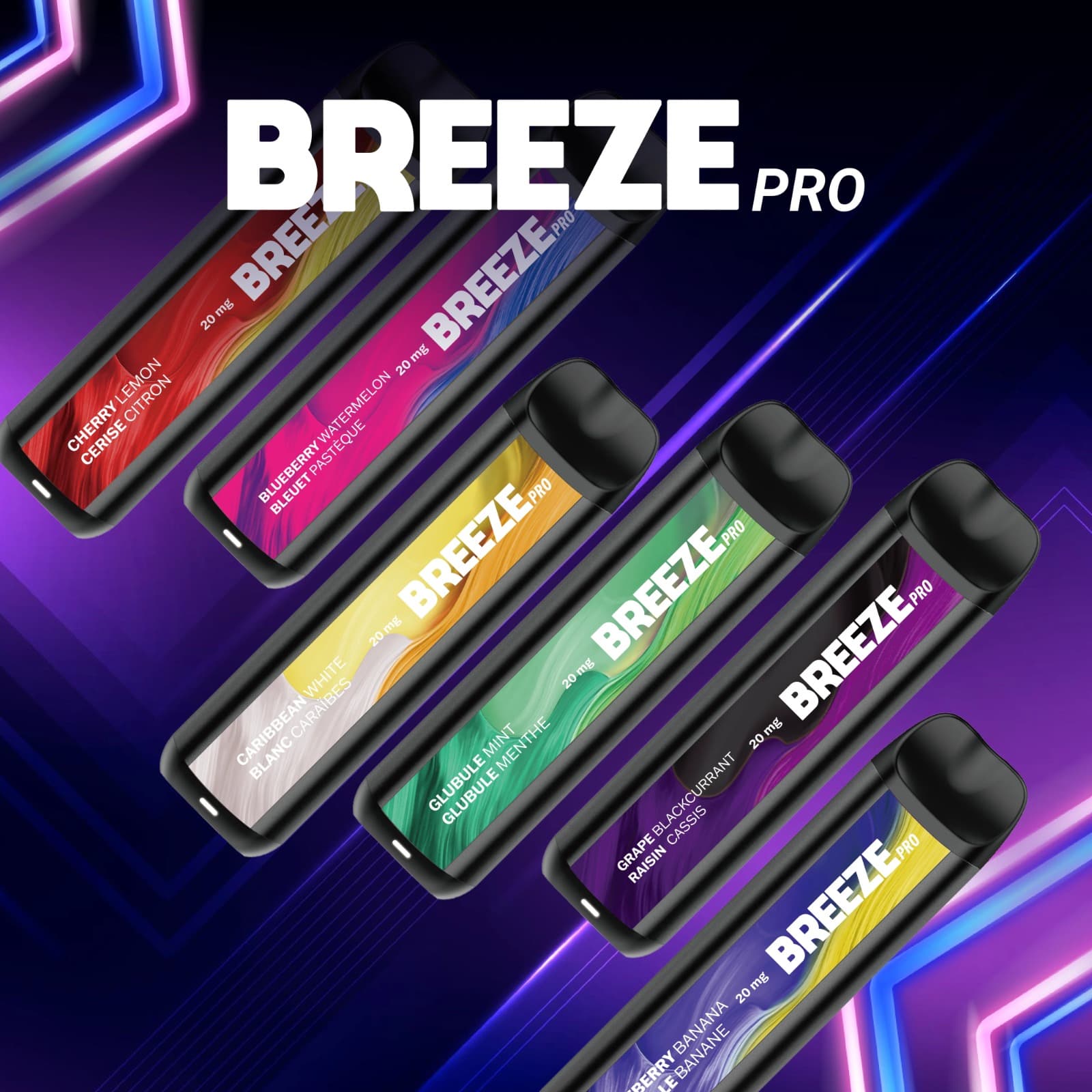 Breeze Pro Six Pack